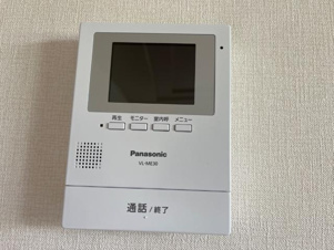 グランドール・ステージ【セキュリティ】録画付きインターホン