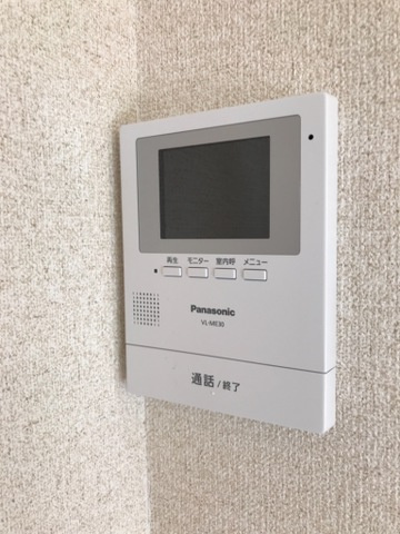 カメラ付インターホン