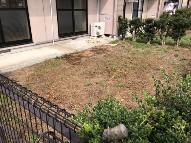 専用庭