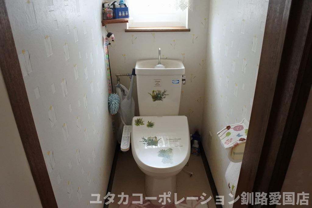 武佐3丁目39-50売家【トイレ】