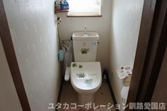 武佐3丁目39-50売家【トイレ】