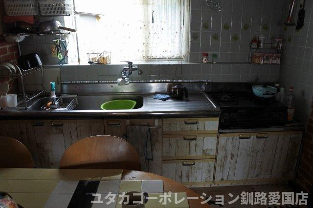 武佐3丁目39-50売家【キッチン】