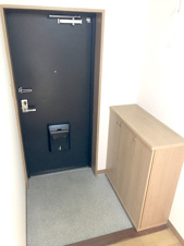 グランドール・ノヴァ【玄関】