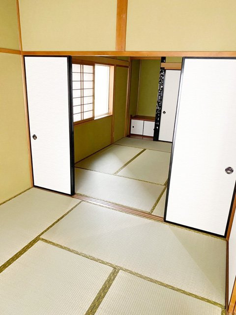 御嵩町南山台貸家【和室】1階