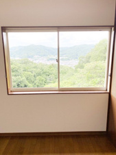 御嵩町南山台貸家【洋室】2階北側洋室