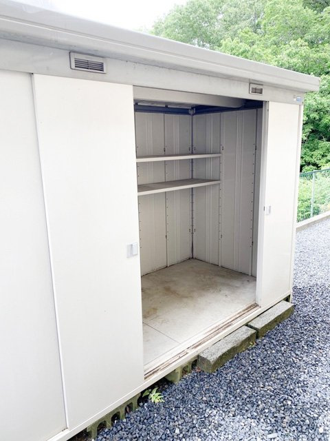 御嵩町南山台貸家【その他】物置
