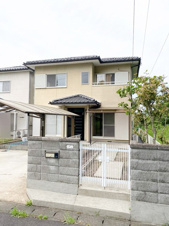 御嵩町南山台貸家【外観】