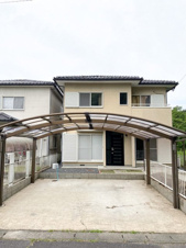 御嵩町南山台貸家【外観】