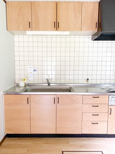 御嵩町南山台貸家【キッチン】