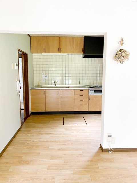 御嵩町南山台貸家【キッチン】