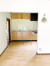 御嵩町南山台貸家【キッチン】