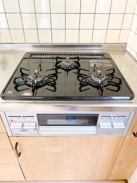 御嵩町南山台貸家【キッチン】