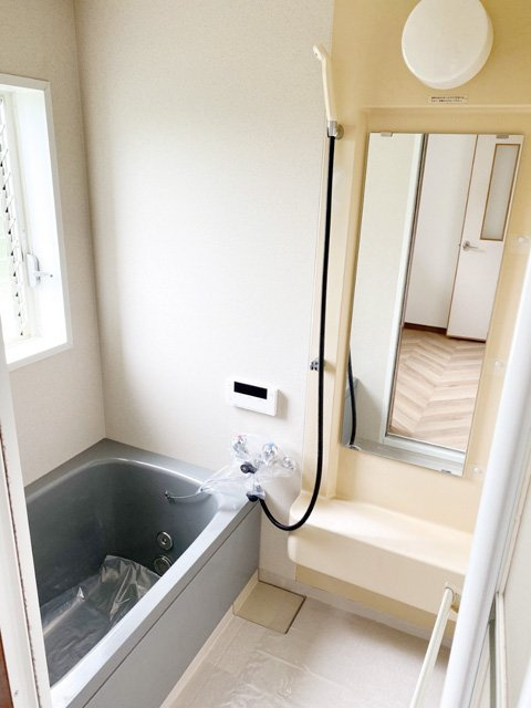 御嵩町南山台貸家【浴室】