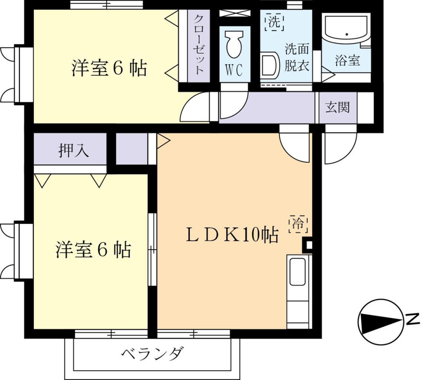 2LDK