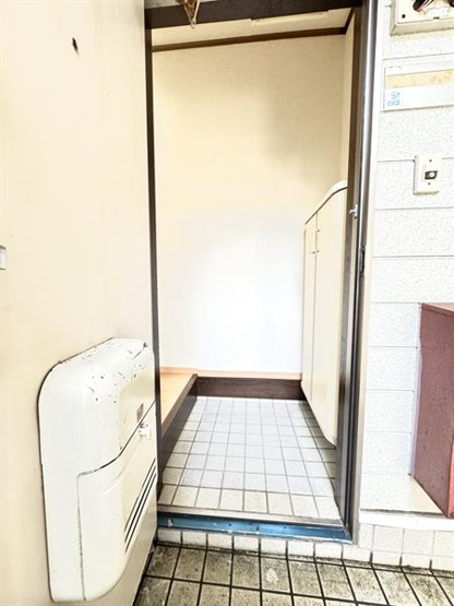 シューズボックスも付いてます！