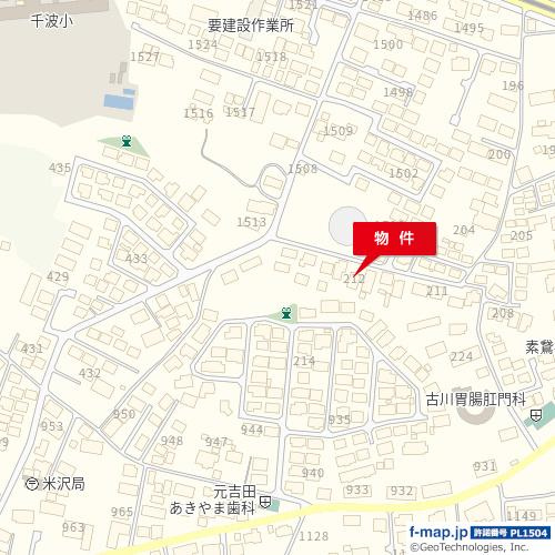 閑静な住宅街にあります！