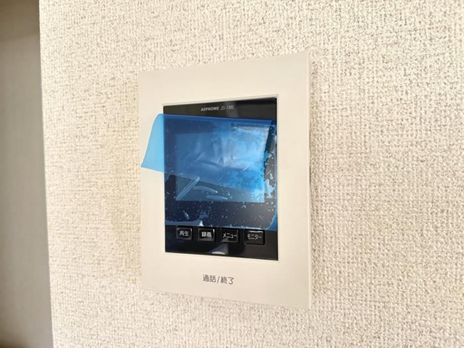 TVモニターホン付きで来客があっても確認出来て安心です！