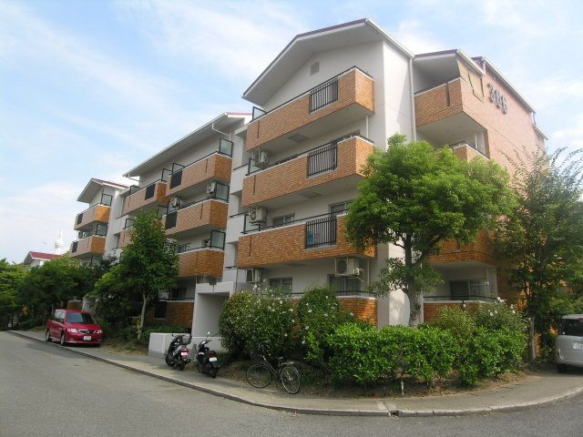 藤沢台第一住宅 306棟【外観】