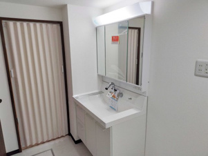 藤沢台第一住宅 306棟【独立洗面台】