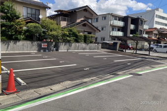 東広島市西条西本町の駐車場