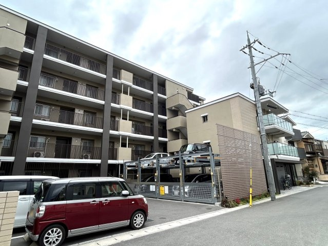 パラドール四条梅津【外観】