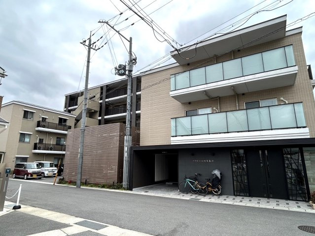 パラドール四条梅津【外観】