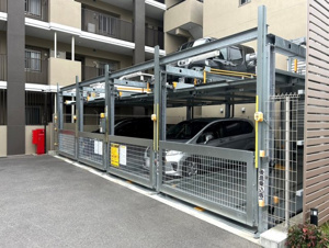 パラドール四条梅津【駐車場】