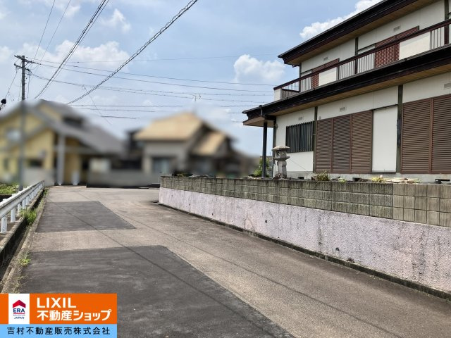 各務原市つつじが丘６丁目の売地【外観】