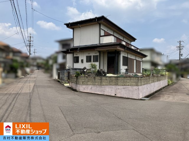 各務原市つつじが丘６丁目の売地【外観】