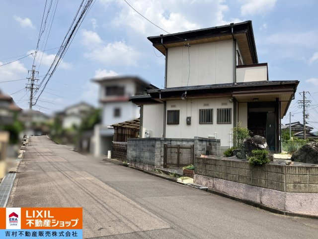 各務原市つつじが丘６丁目の売地【外観】