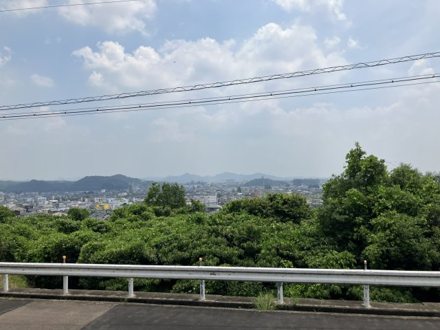 各務原市つつじが丘６丁目の売地【展望】