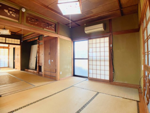 姶良市東餅田中古戸建て【和室】和室があると、家にあたたかい雰囲気が生まれます