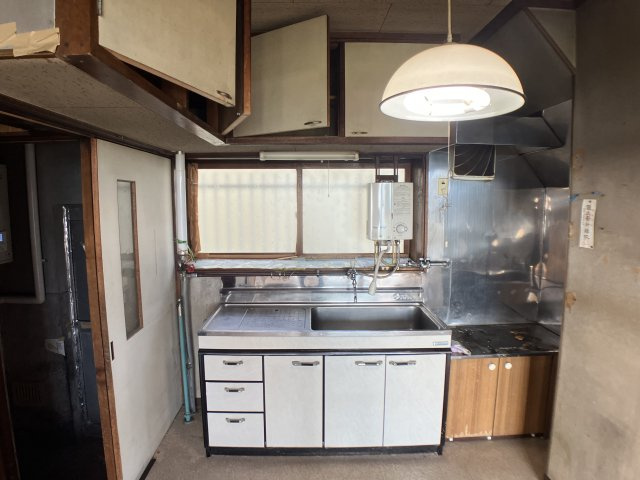 米町4丁目6-10，14，16売家【キッチン】
