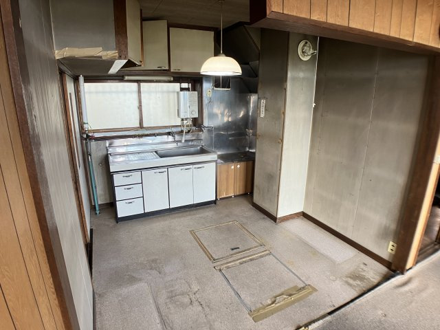 米町4丁目6-10，14，16売家【キッチン】