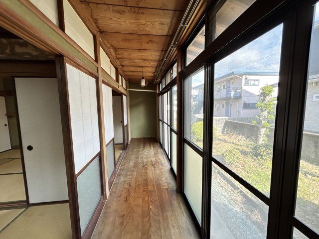 長溝町売家【内装】あると便利な広縁付きです！！