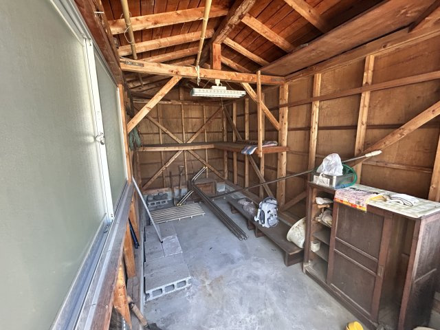 長溝町売家【その他】室外には収納力たっぷりの小屋あります！！