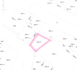 伊那市荒井土地【間取り】