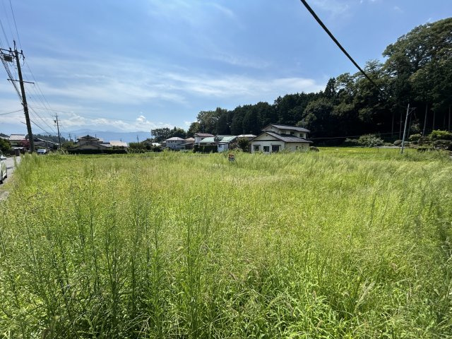 伊那市荒井土地【外観】北西