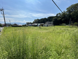 伊那市荒井土地【外観】北西