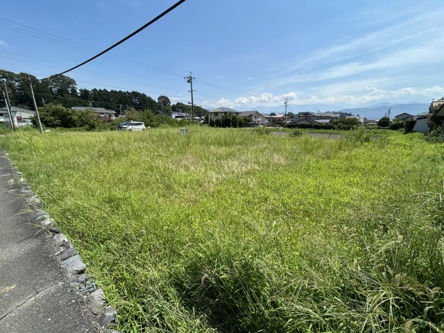 伊那市荒井土地【外観】南西