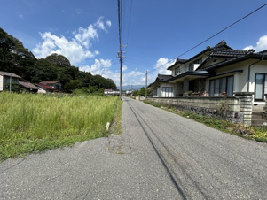 伊那市荒井土地【周辺】北側道路