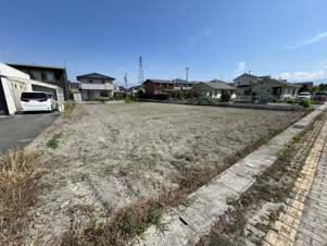 伊那市境土地【外観】南西