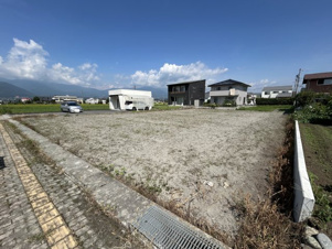伊那市境土地【外観】南東