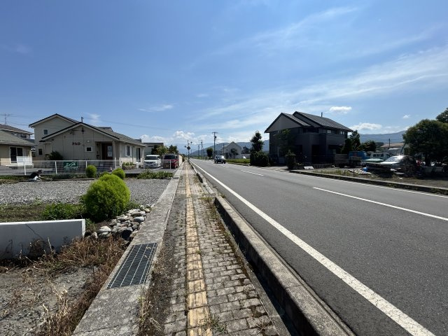 伊那市境土地【周辺】南側道路