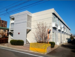 レオパレスカトレア【外観】2022月7月に外壁塗装致しました。