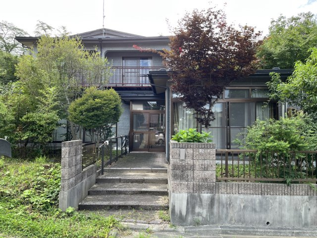 盛岡市松園１丁目の売地【外観】