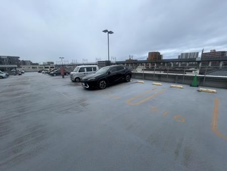 ダイアパレスロイヤルシティ東幸町【駐車場】