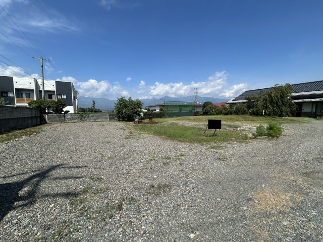 伊那市上の原土地【外観】南東