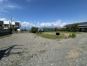 伊那市上の原土地【外観】南東