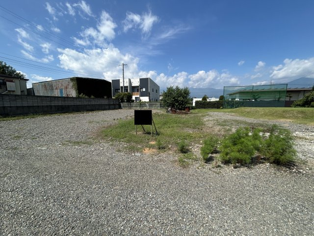 伊那市上の原土地【外観】北東